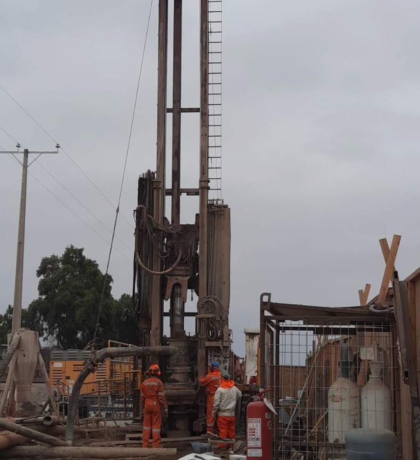 Aguas del altiplano realiza mantención a dos sondajes ubicados en el valle de Lluta
