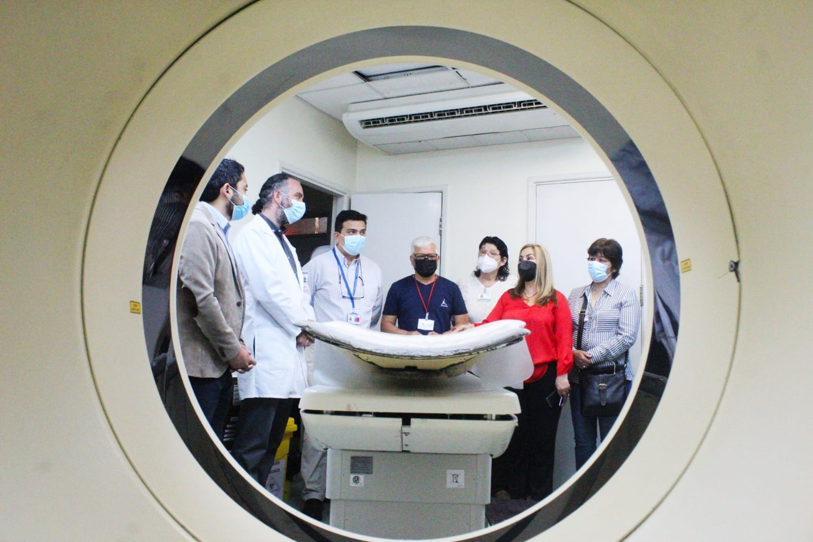 Gobernador Regional anunció la adquisición  de un nuevo scanner para el hospital de Iquique