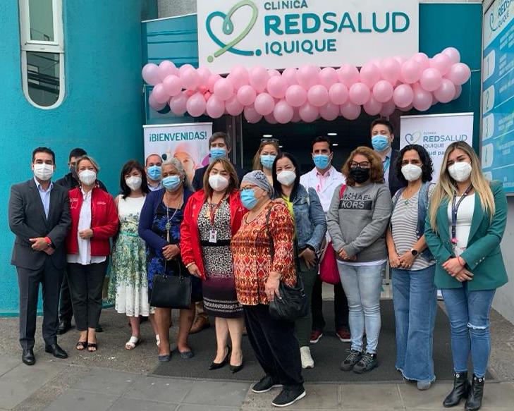 Secretaría Regional de la Mujer y RedSalud organizan taller para impulsar la autoimagen de mujeres con cáncer