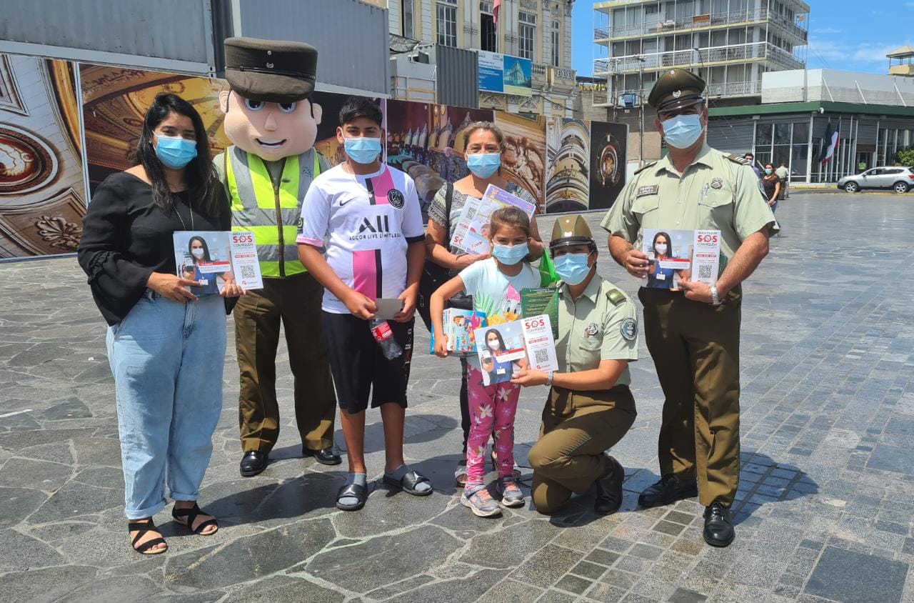 Carabineros y COANIQUEM llaman a no usar ni manipular fuegos artificiales