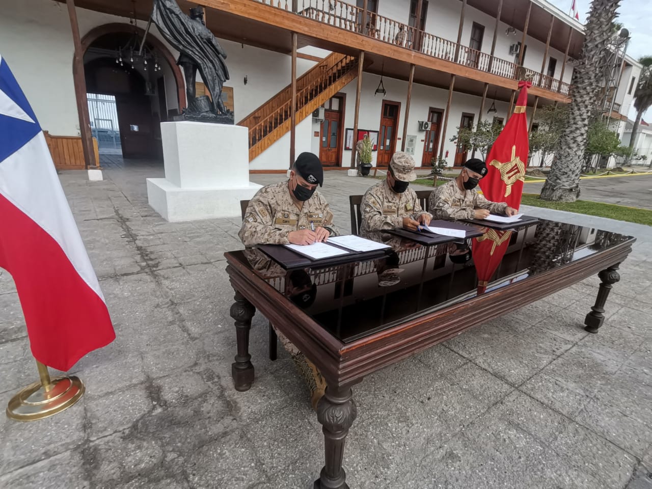 Asumió nuevo Comandante en Jefe de la VI División de Ejército