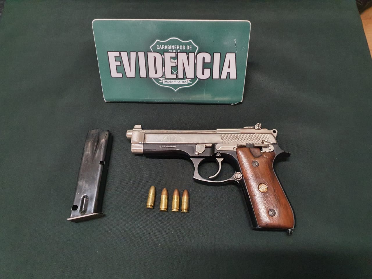 Con 16 años tiene amplio prontuario y ahora lo detienen por porte de arma de fuego