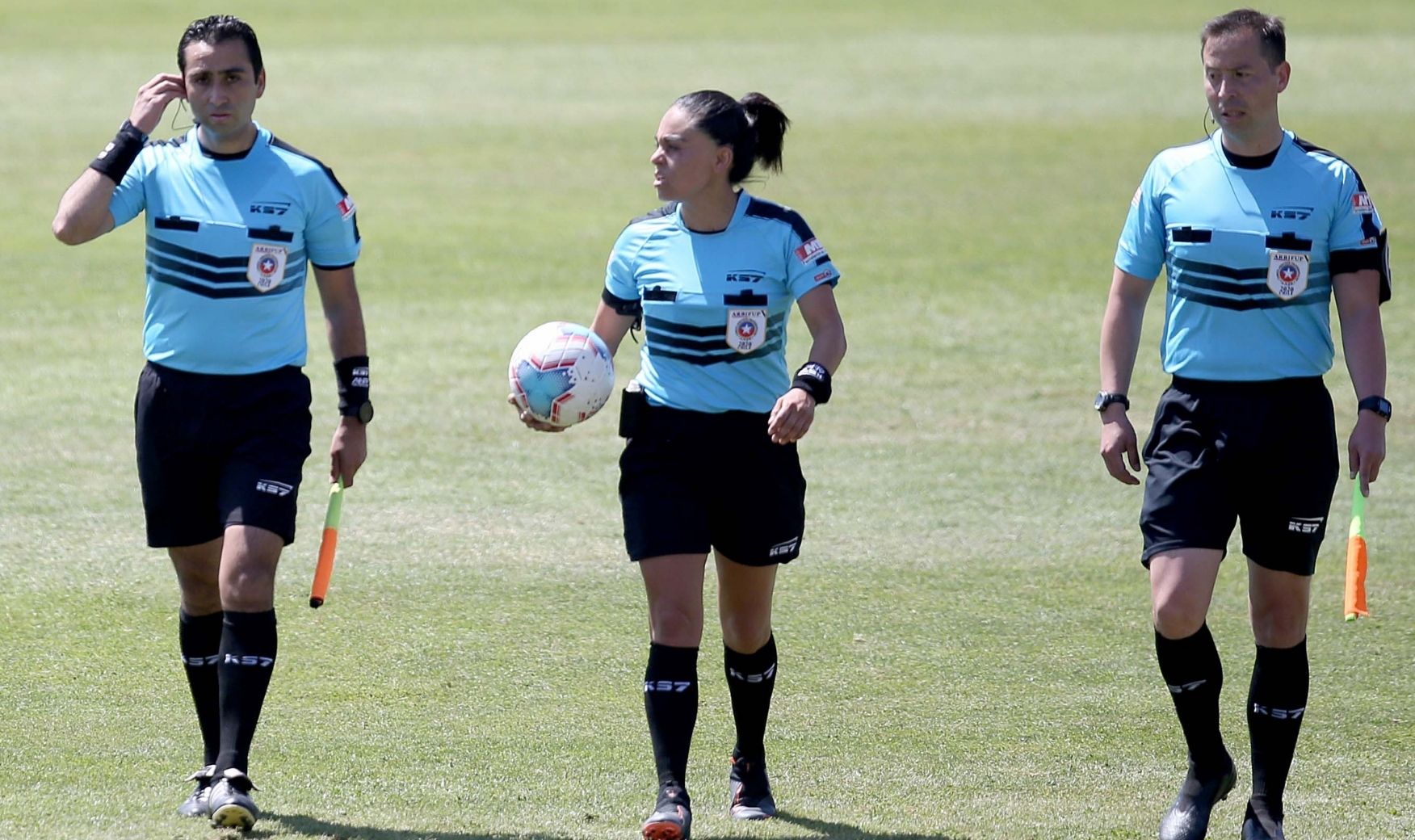 María Belén Carvajal será la primera árbitra en la historia que dirigirá en el Campeonato PlanVital