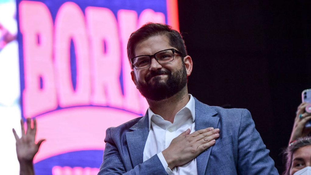 Gabriel Boric Font Presidente de Chile