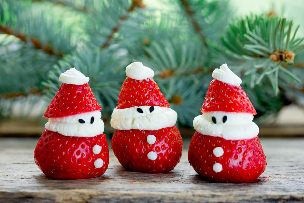 Recetas saludables para preparar con los niños esta Navidad