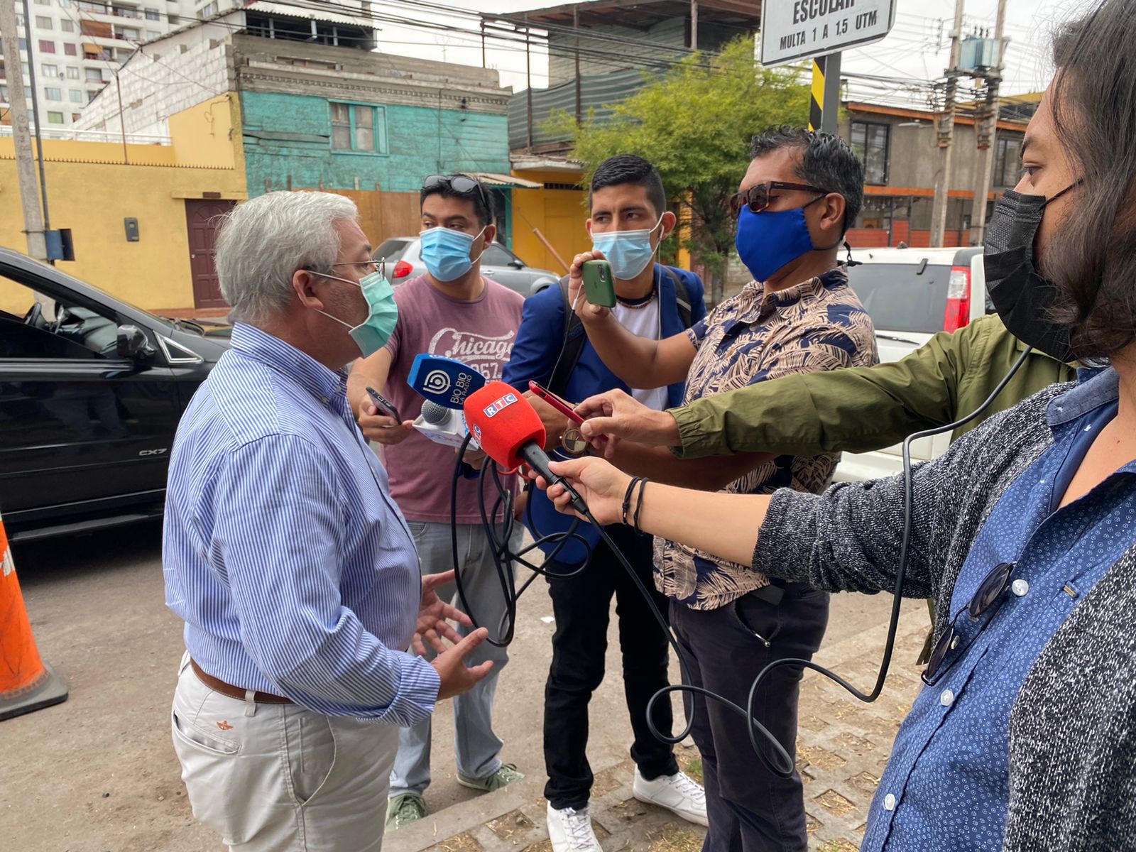 Delegado presidencial regional llama a participar en proceso electoral