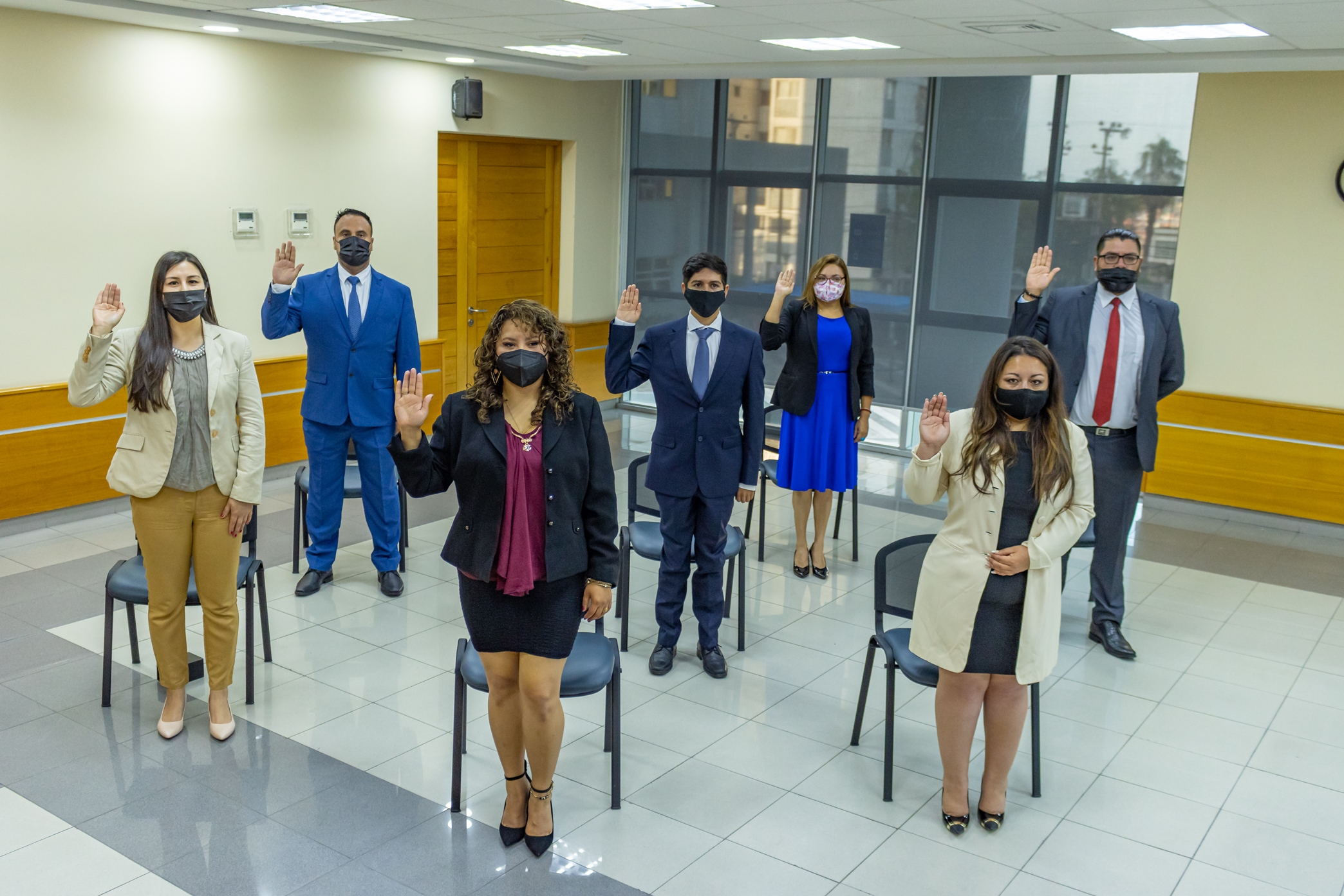 Juramento desde la Corte de Apelaciones de Iquique