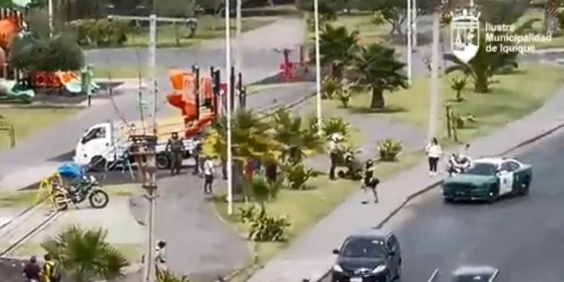 Detenida por maltrato de obra a Carabineros en Cavancha