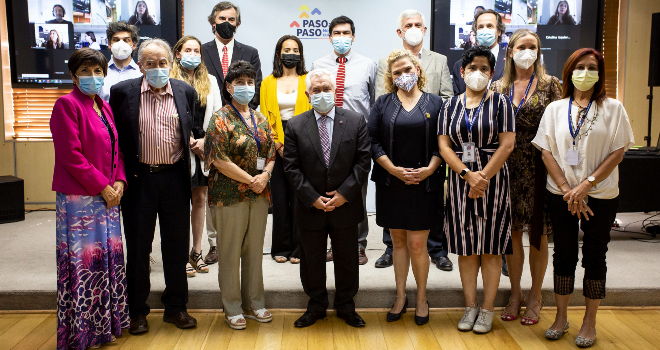 Ministerio de Salud presenta Comisión Nacional del Cáncer