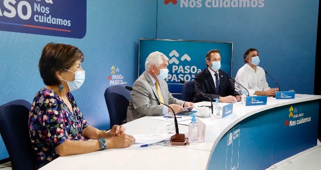 Gobierno anuncia apertura gradual de pasos fronterizos terrestres