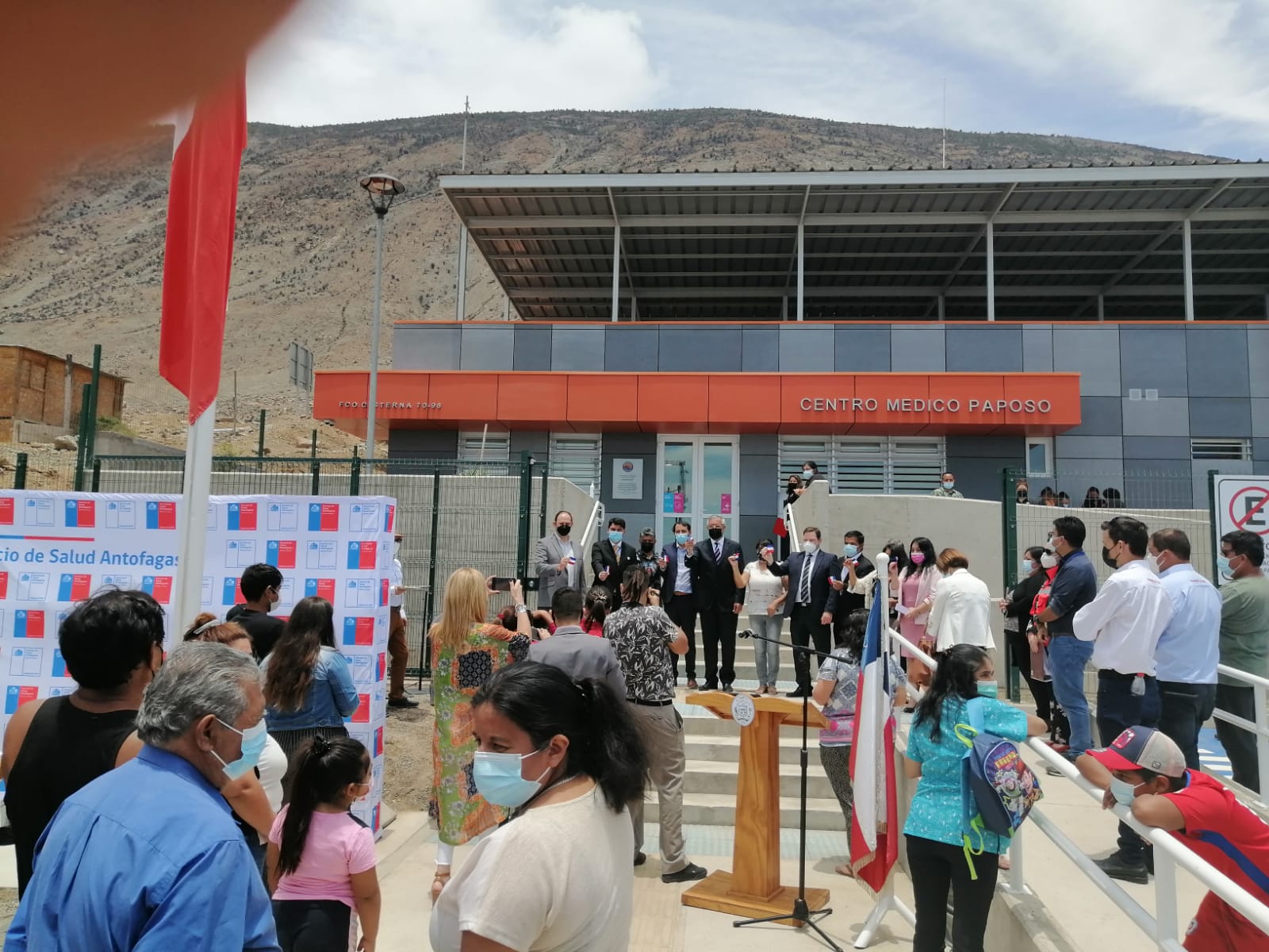 Enrique Bastías Nieto, director (s) SSA al inaugurar obras en Taltal: “La ciudadanía nos demanda tener atenciones expeditas en salud”