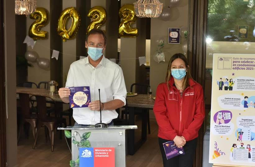 Presentan la Guía de Recomendaciones para celebraciones de Fin de Año en condominios y edificios