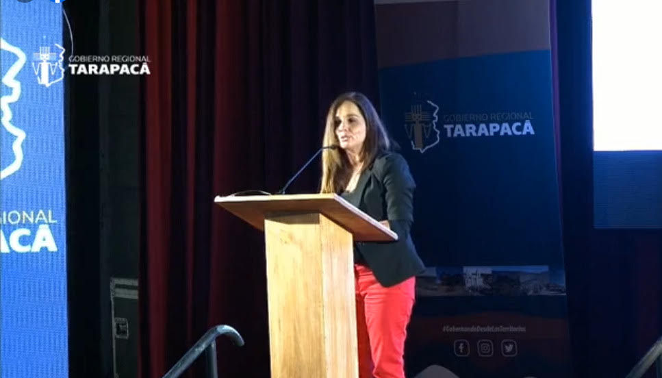 Presidenta del CPLT en encuentro de gobernadores regionales: «Es fundamental para construir futuro un compromiso férreo con la transparencia y la integridad”