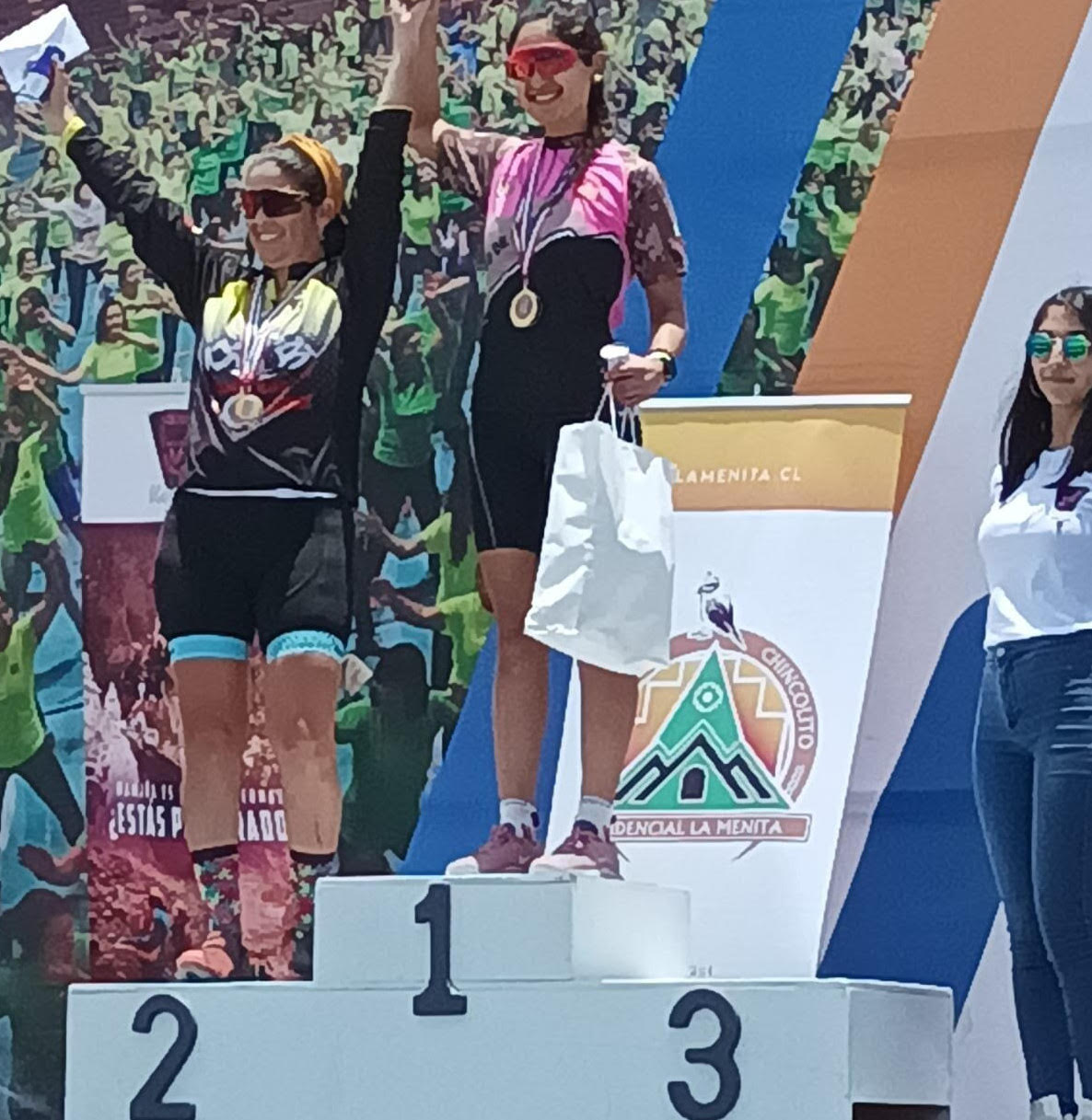 “Iron Girl” de la VI División de Ejército se impuso en tercera etapa de Campeonato Regional de Mountainbike