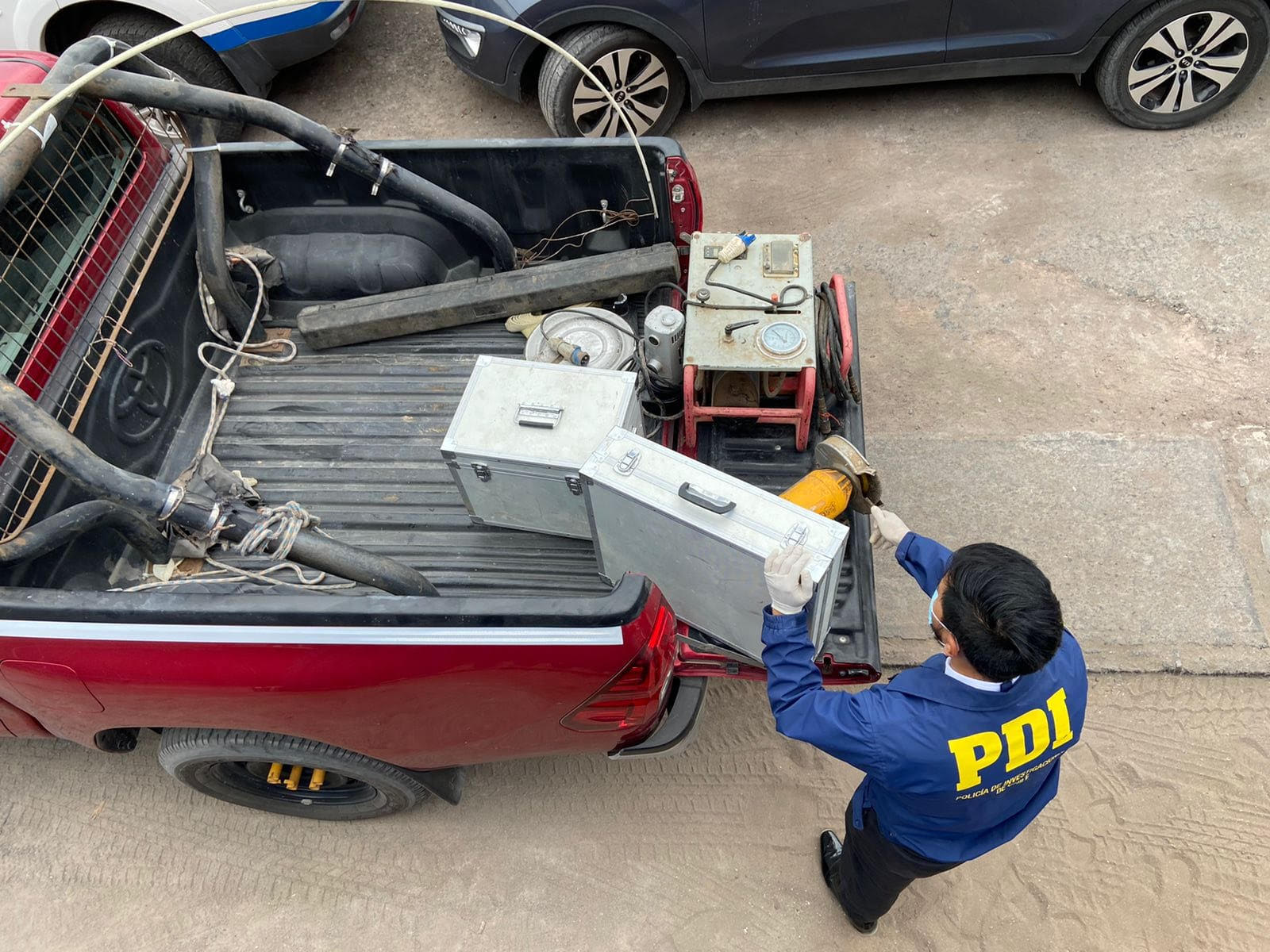 En Pozo Almonte detenida por vender especies robadas desde empresa en la que trabajaba