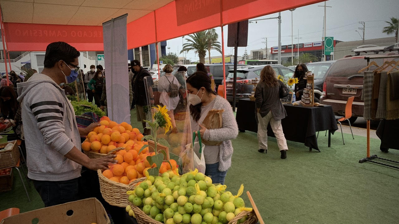 Este jueves y viernes visita Mercado Campesino en acceso a Mall ZOFRI
