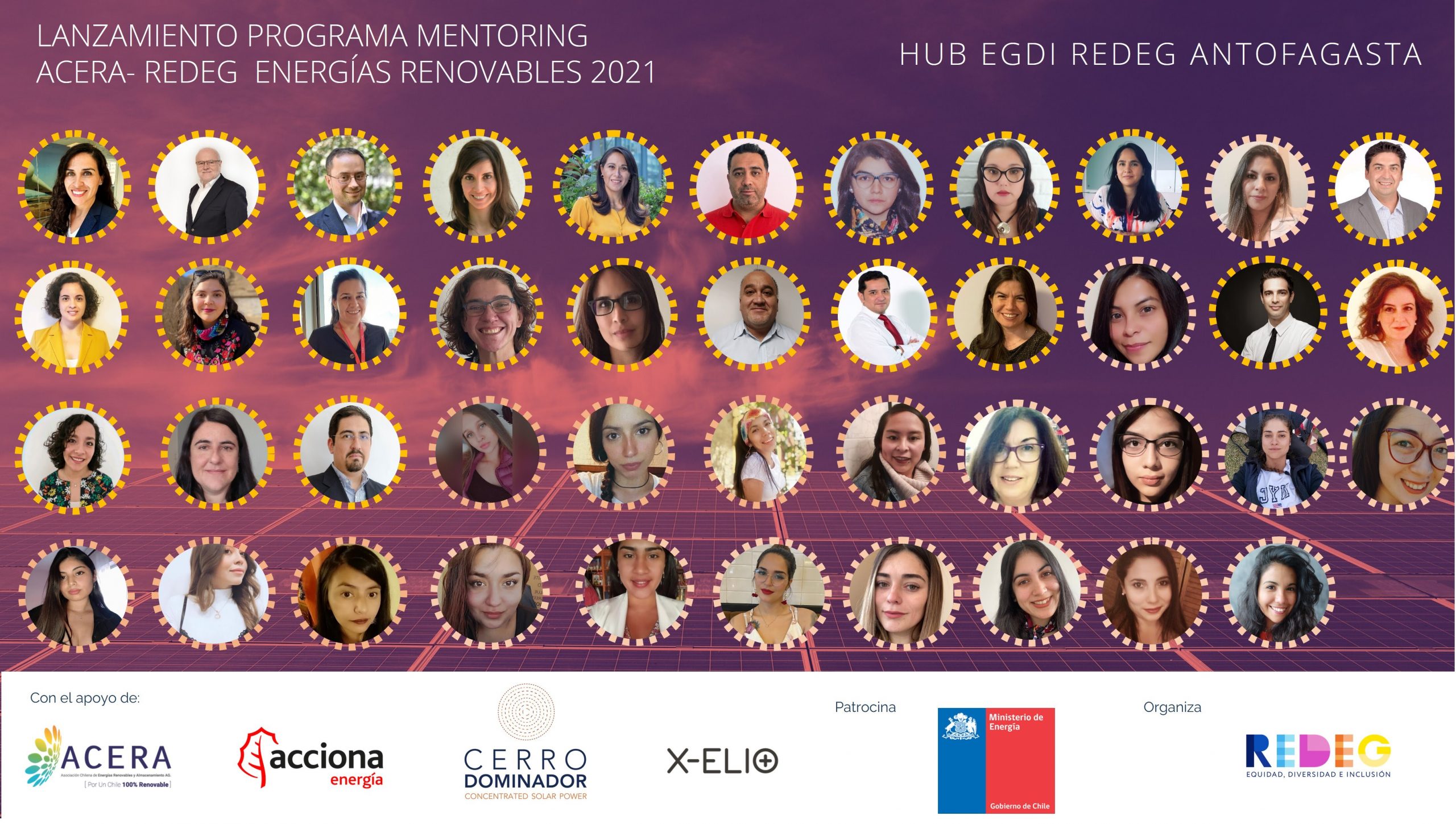 HUB EDGI Antofagasta continúa con su Programa de Mentorías para mujeres profesionales de la región