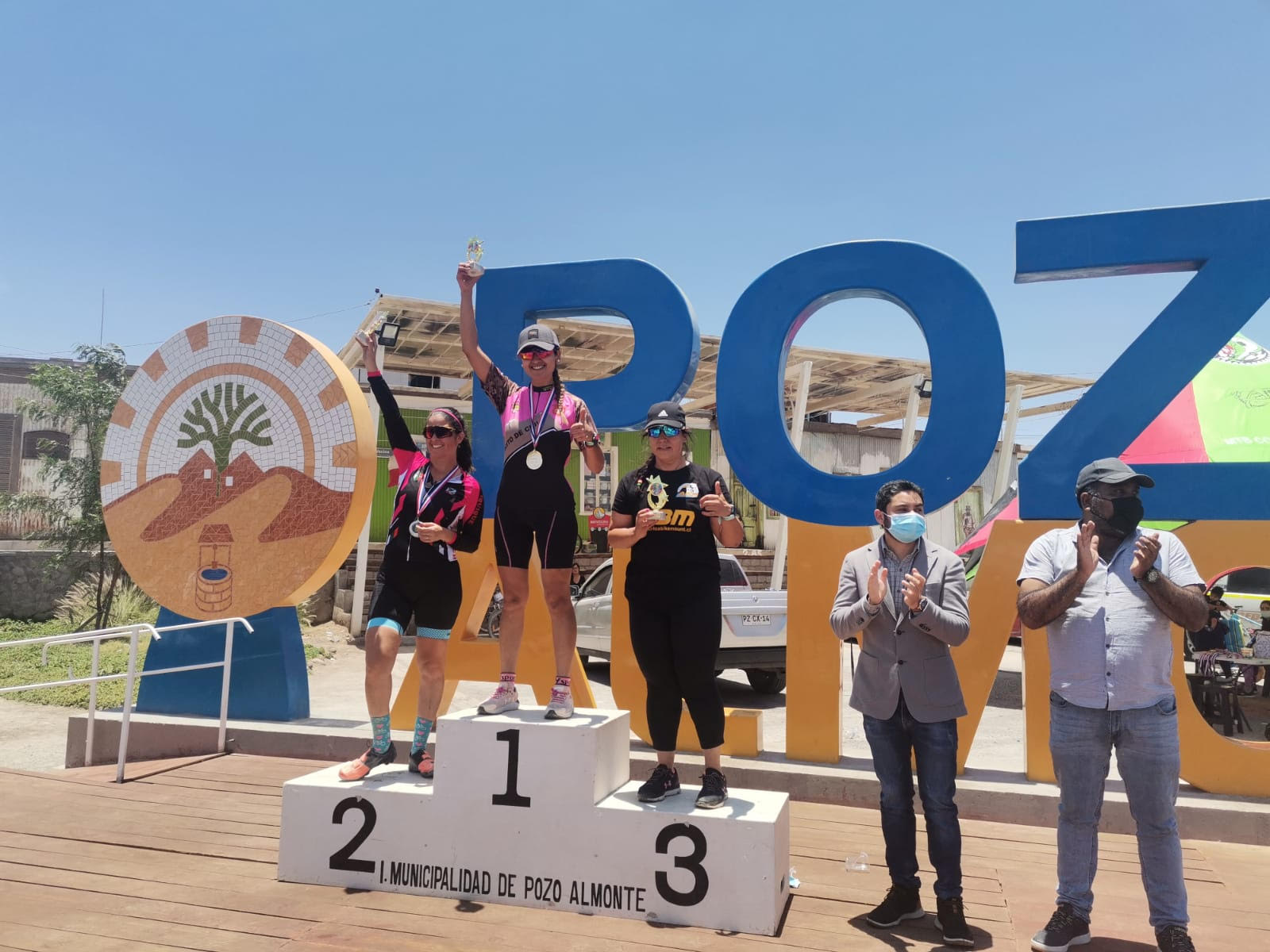 Súper Campeona: “Iron Girl” de la VI División de Ejército se coronó como la mejor del Campeonato Regional de Mountainbike
