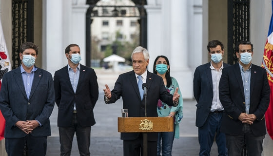 Presidente Piñera entregó mensaje a los chilenos tras resultados de la segunda vuelta de elecciones presidenciales