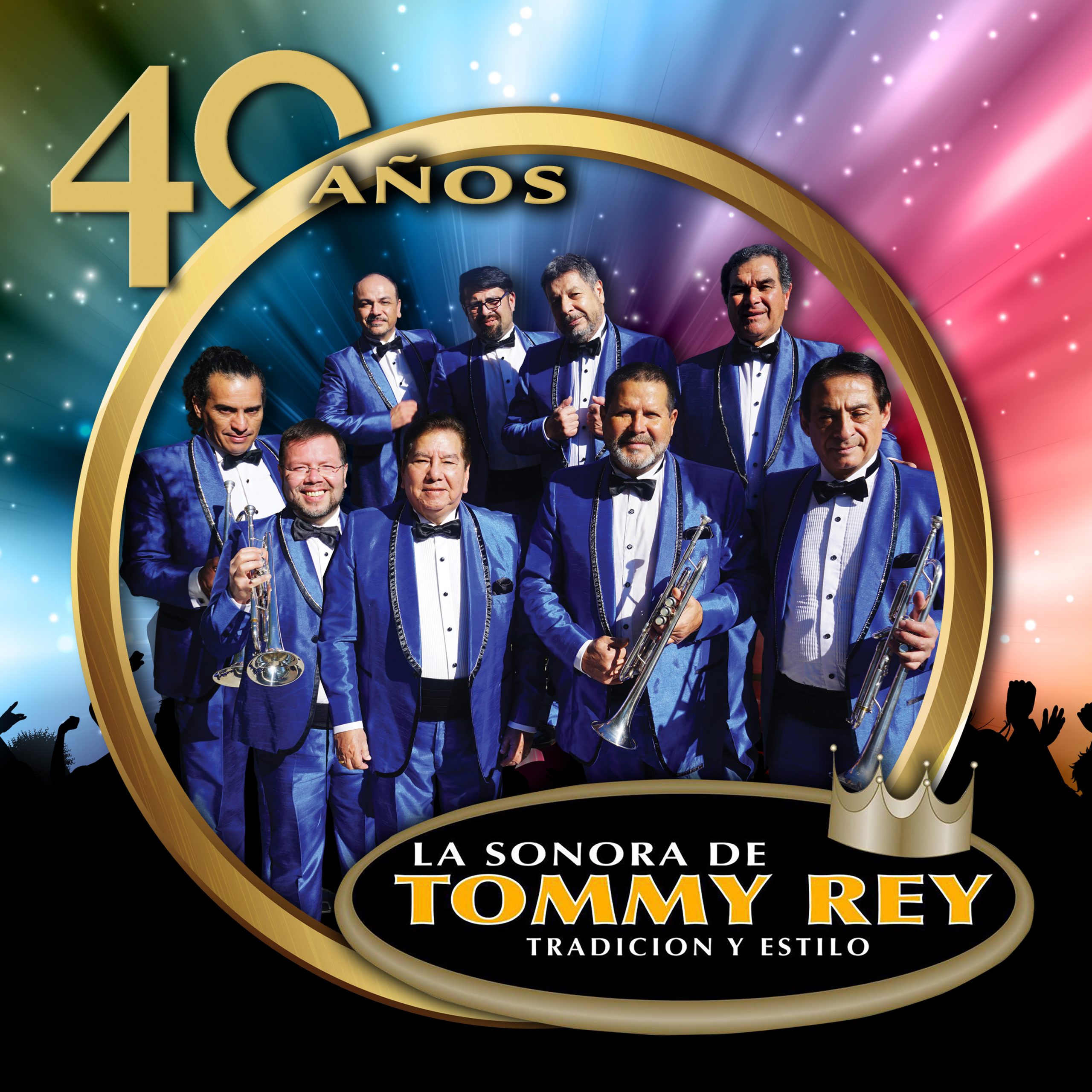 La Sonora de  Tommy Rey lanza “40 años de Tradición y Estilo”