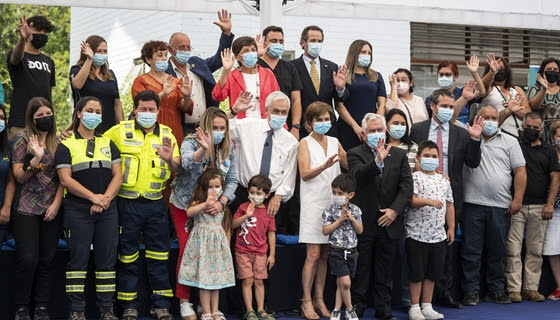 Presidente Piñera conmemora el primer aniversario del inicio de la vacunación contra el Covid-19