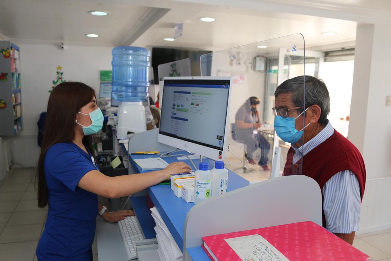 CORMUDESI reduce aforos en farmacia municipal, óptica municipal y cementerios por retroceso de Iquique a Fase 2