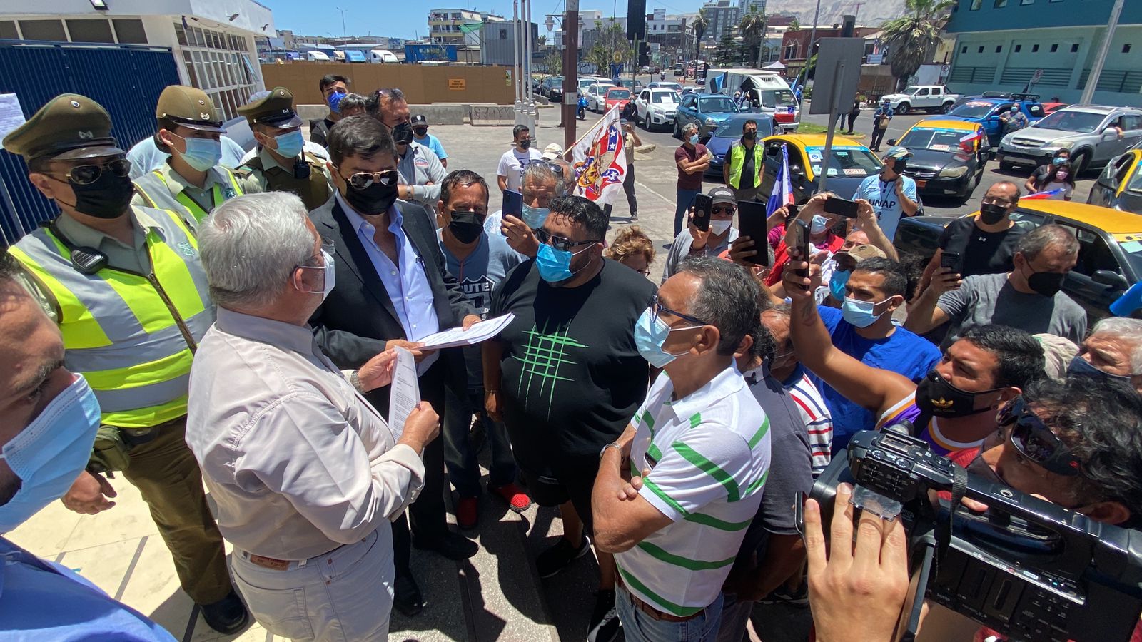 Delegado presidencial confirma visita del Ministro del Interior para abordar tema migratorio y de seguridad