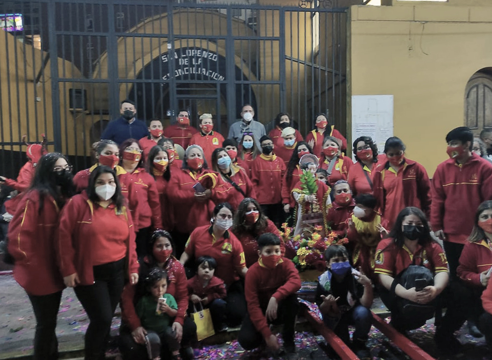 Cargadores de “San Lorenzo” buscan generar pymes con ayuda de la Corporación Tarapacá￼￼