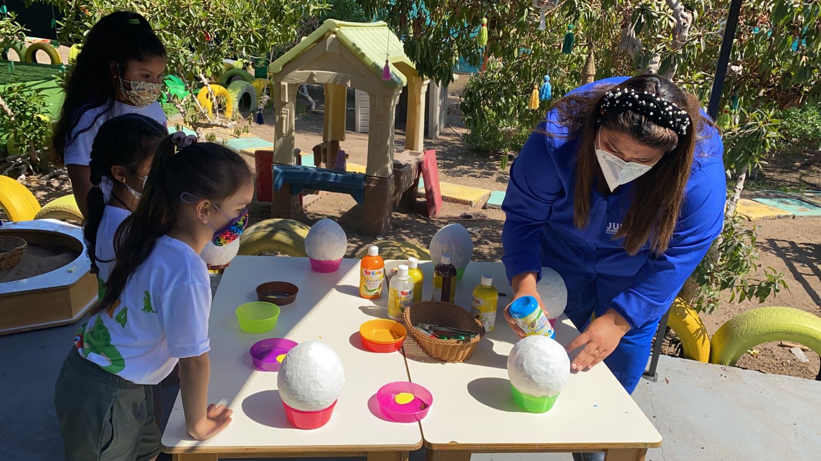 JUNJI Tarapacá entrega consejos para un verano saludable para niñas y niños