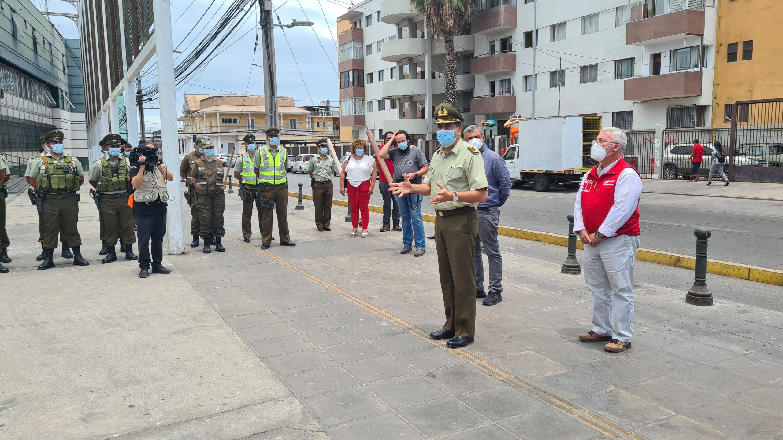 Carabineros realiza ronda preventiva en la región de Tarapacá