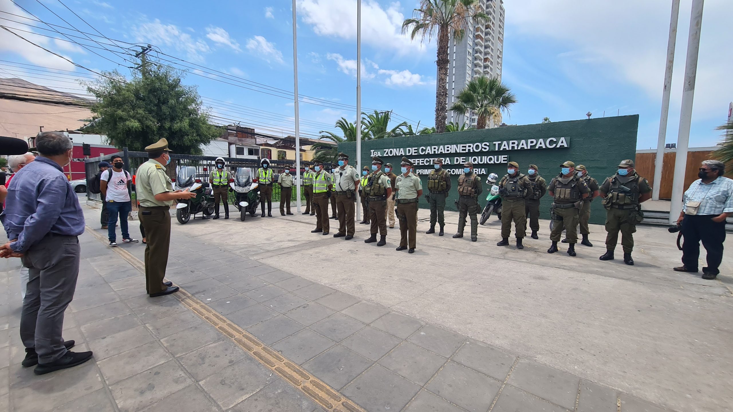 Carabineros de Tarapacá detuvo a 31 personas durante ronda preventiva