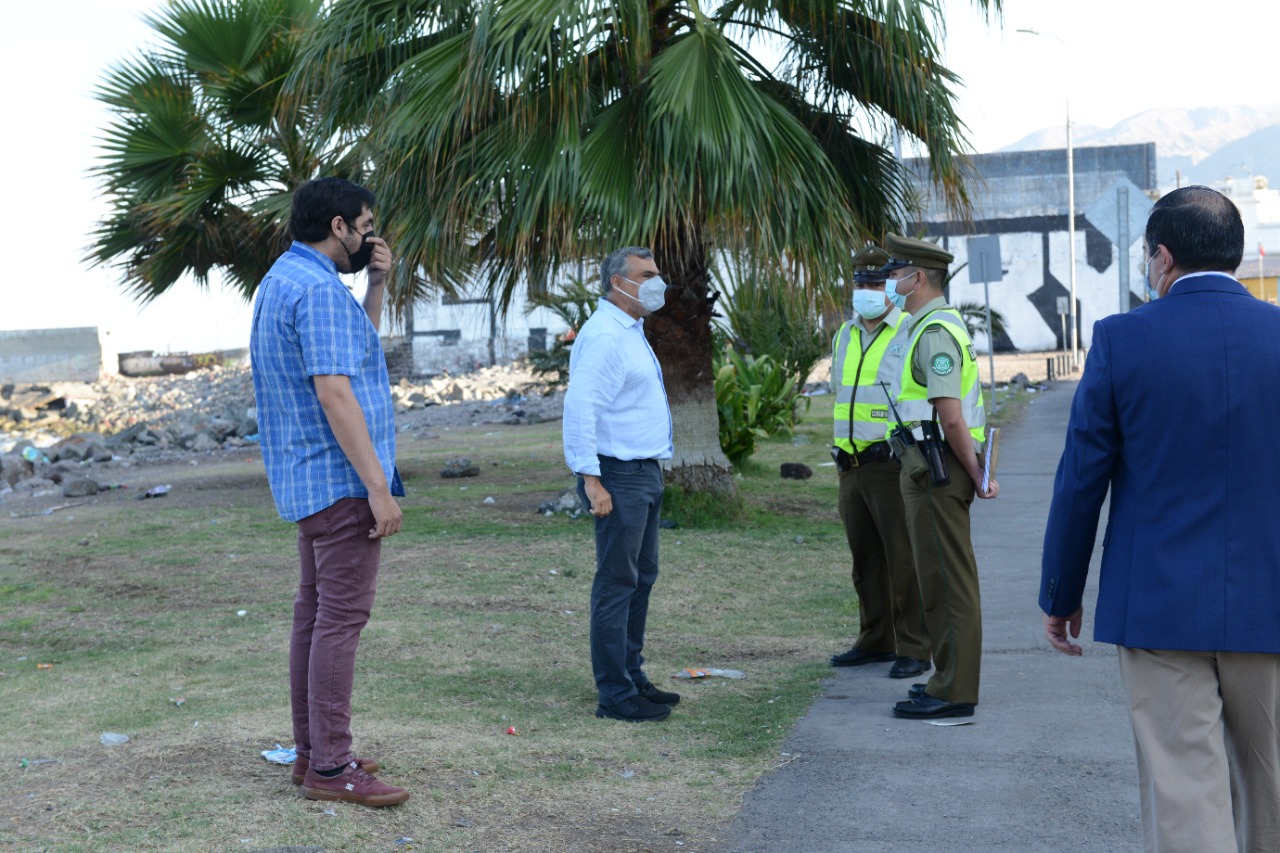 Alcalde Soria por reubicación de migrantes: “Ojalá esta medida no sea solo porque viene el Presidente a Iquique”