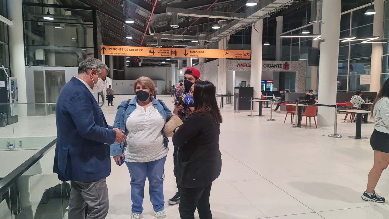 Alcalde Mauricio Soria viajó anoche a Santiago para reunirse con ministro del Interior: «Necesitamos seguridad para nuestros vecinos»