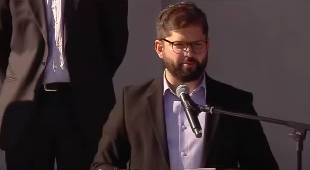 Presidente electo Gabriel Boric presenta su Gabinete
