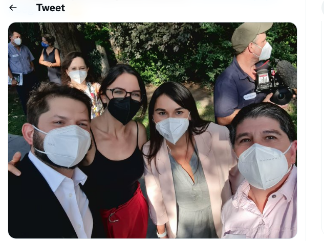Gabriel Boric realizó primera reunión con su futuro gabinete en Casona Cañaveral