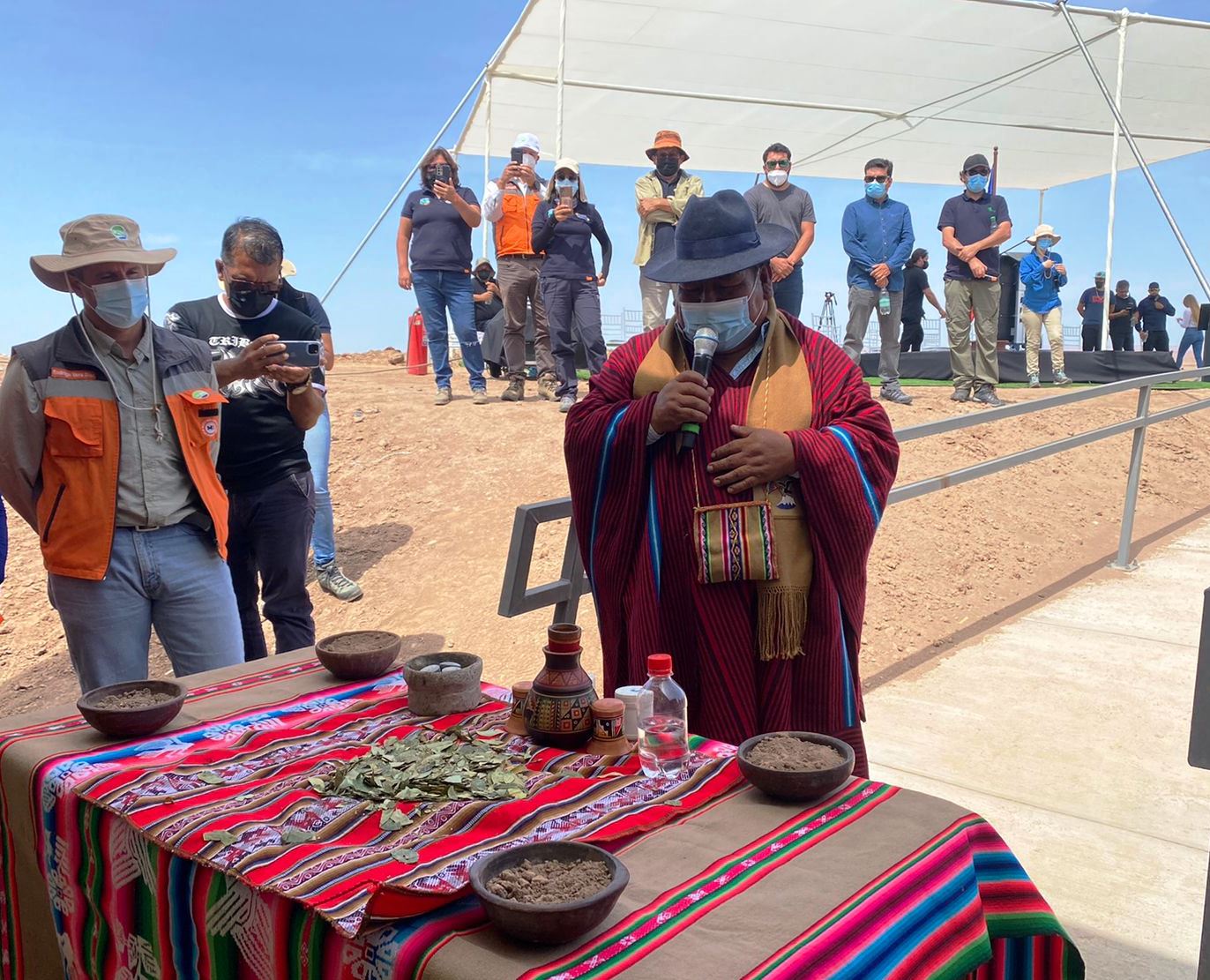 Inauguran nuevo Centro de Educación Ambiental en Salar de Llamara