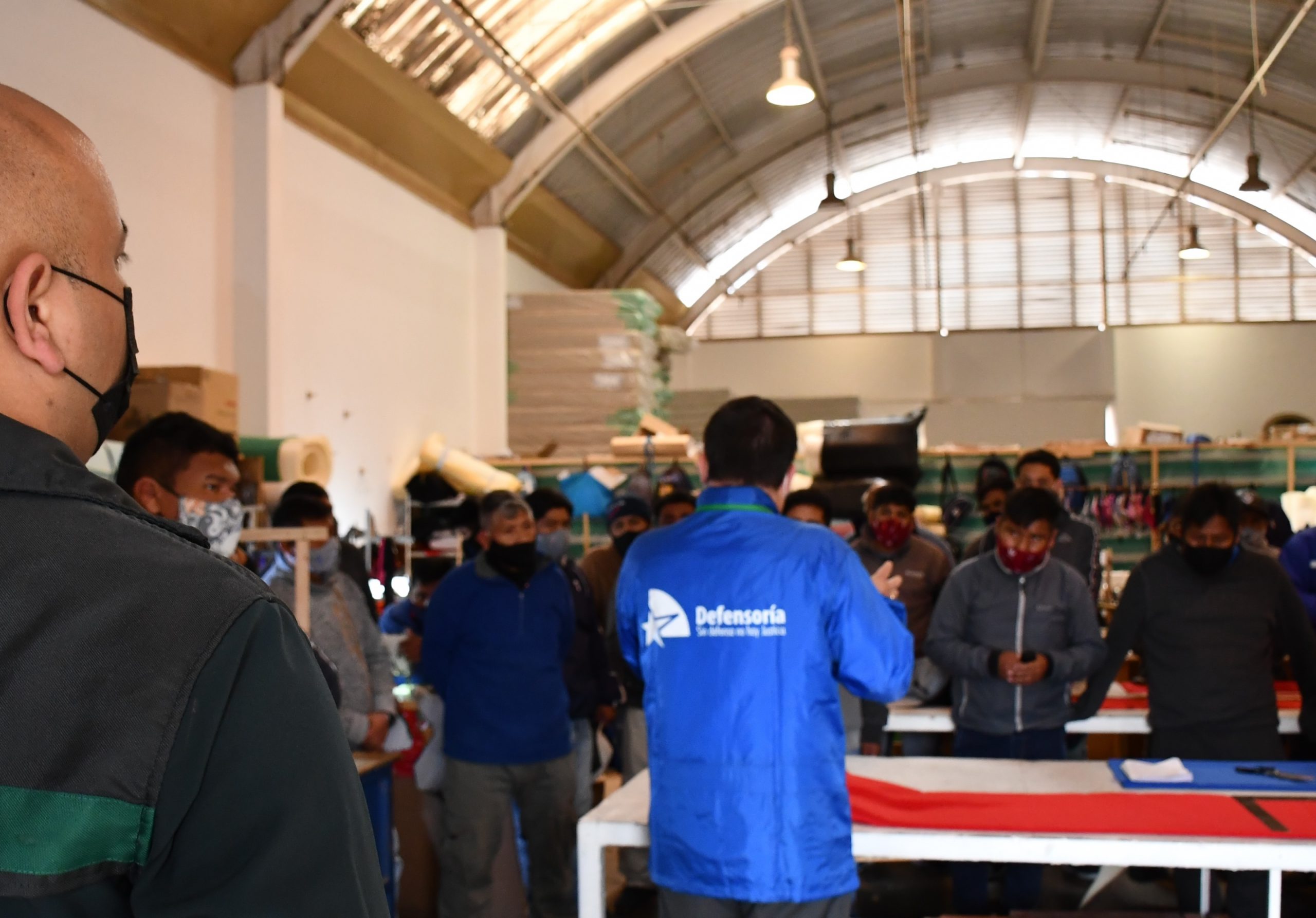 Renuevan aplicación de Modelo Piloto de Defensa Penitenciaria Universal en la Región de Tarapacá