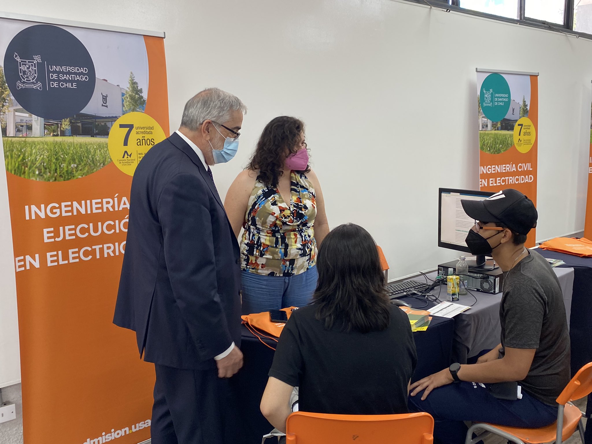 Rector de la Usach califica positivamente el avance del Proceso de Admisión a la Educación Superior