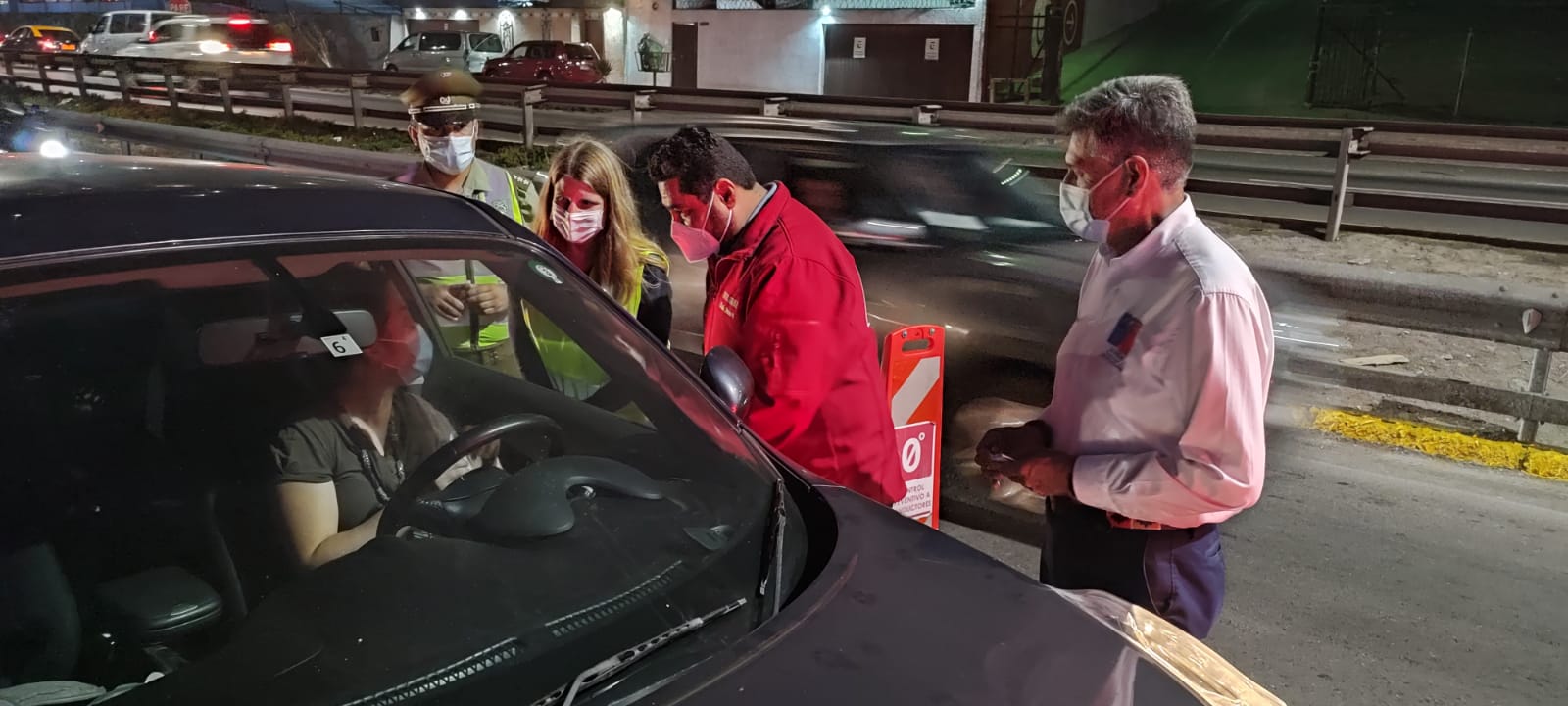 Tras 1.553  controles vehiculares Tarapacá no registra fallecidos por siniestros viales en Año Nuevo