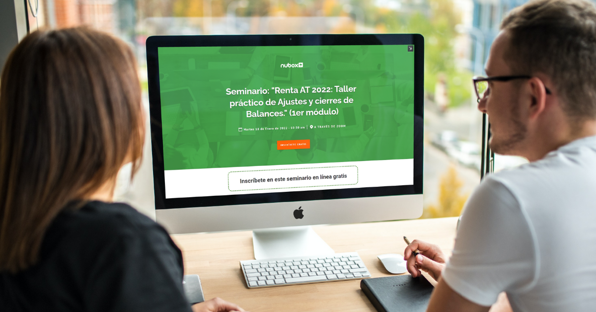 Taller práctico y gratuito analizará los “Ajustes y Cierres de Balances” de la Operación Renta 2022