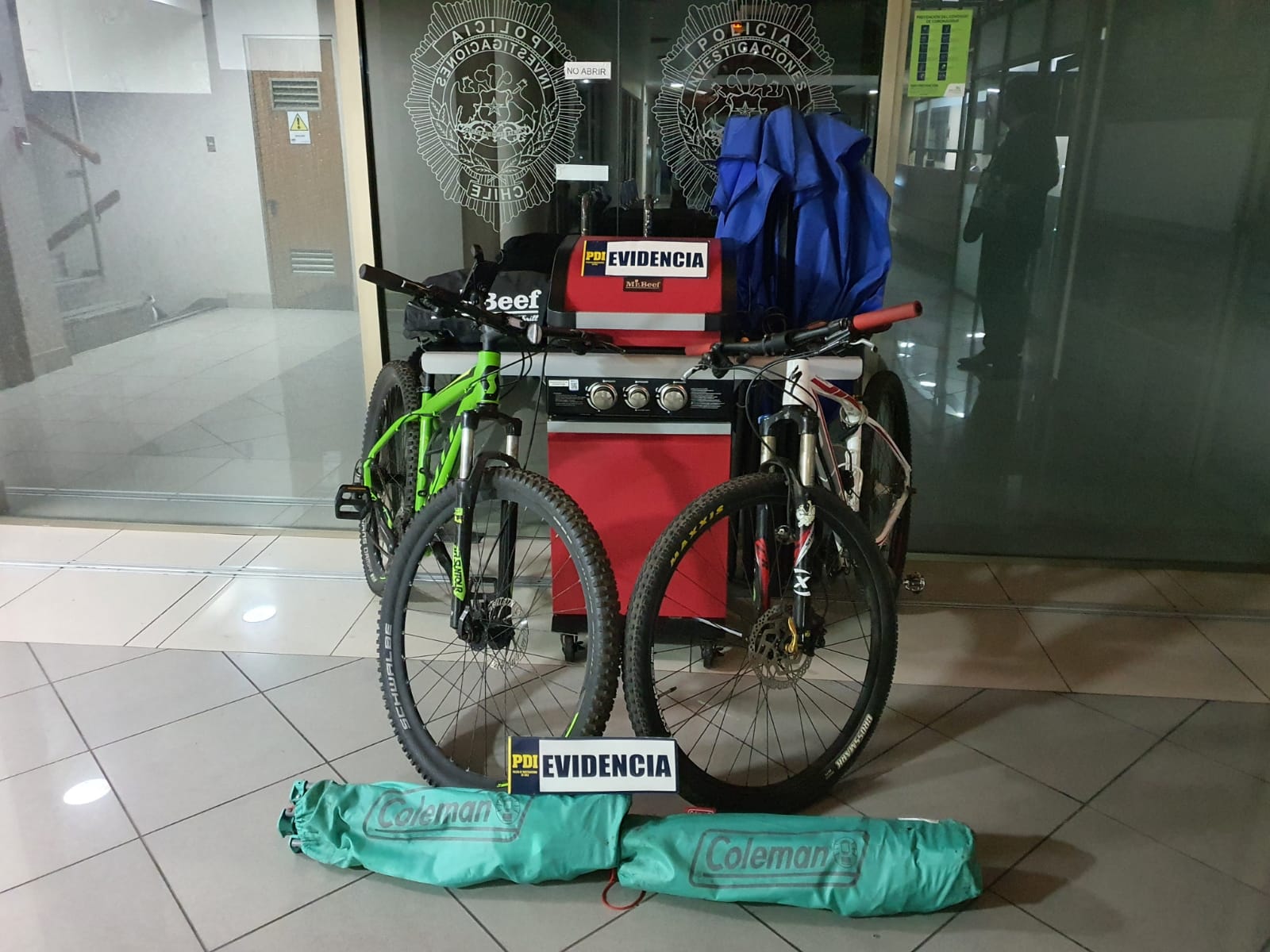 PDI detiene a integrantes de una banda que robaba y vendía bicicletas de alta gama 