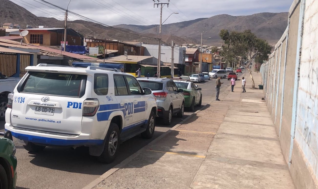 PDI investiga homicidio registrado en Taltal