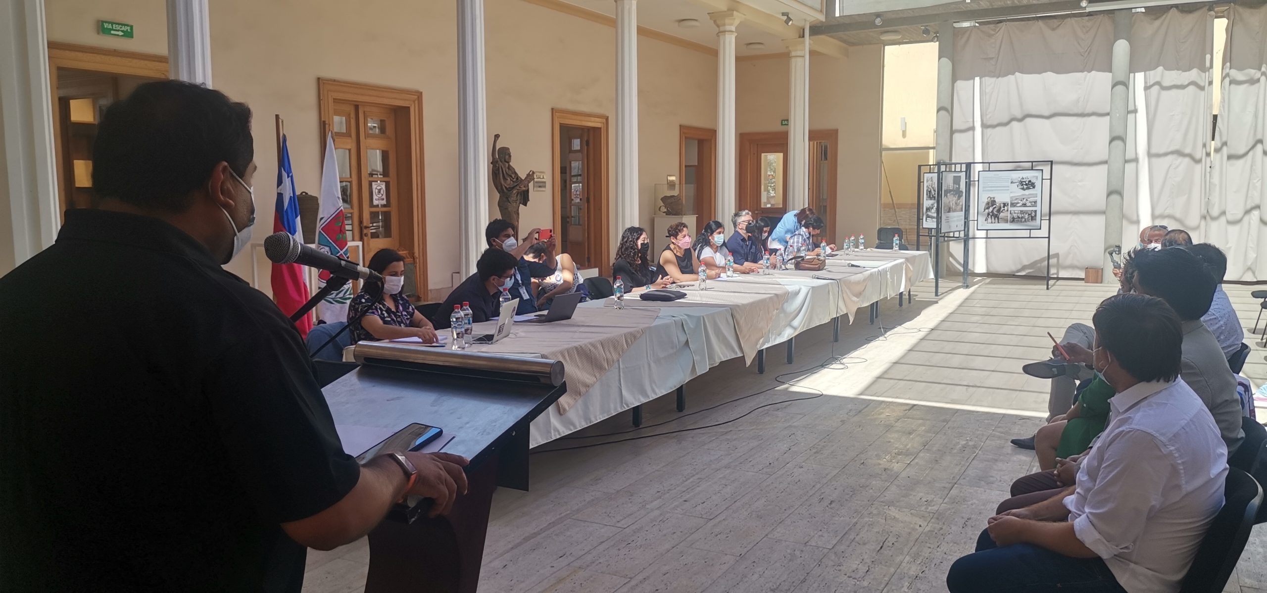 La comisión de Principios Constitucionales realiza balance positivo de su visita territorial a la Región de Atacama