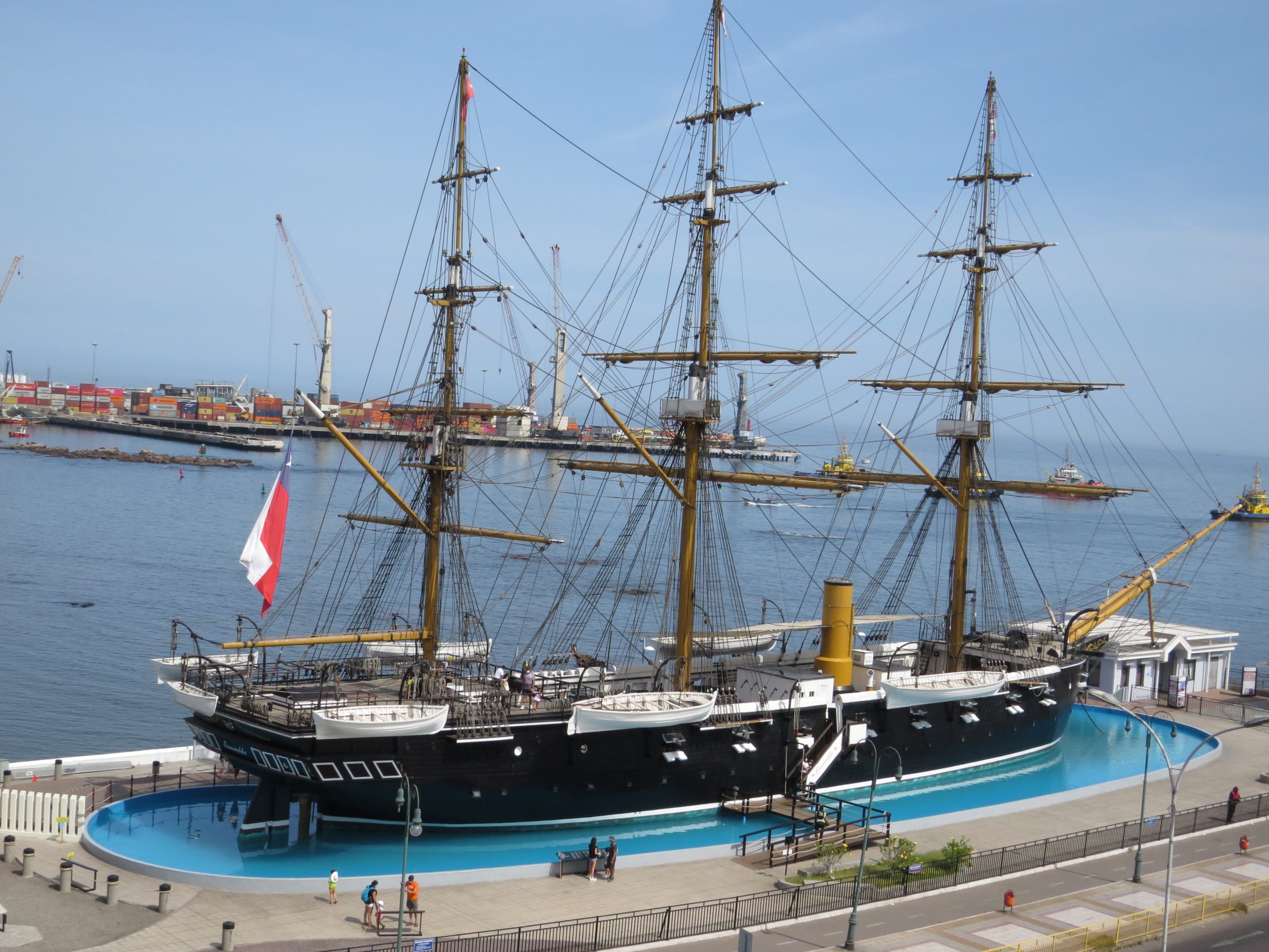 Museo Corbeta Esmeralda informó horario de atención de febrero