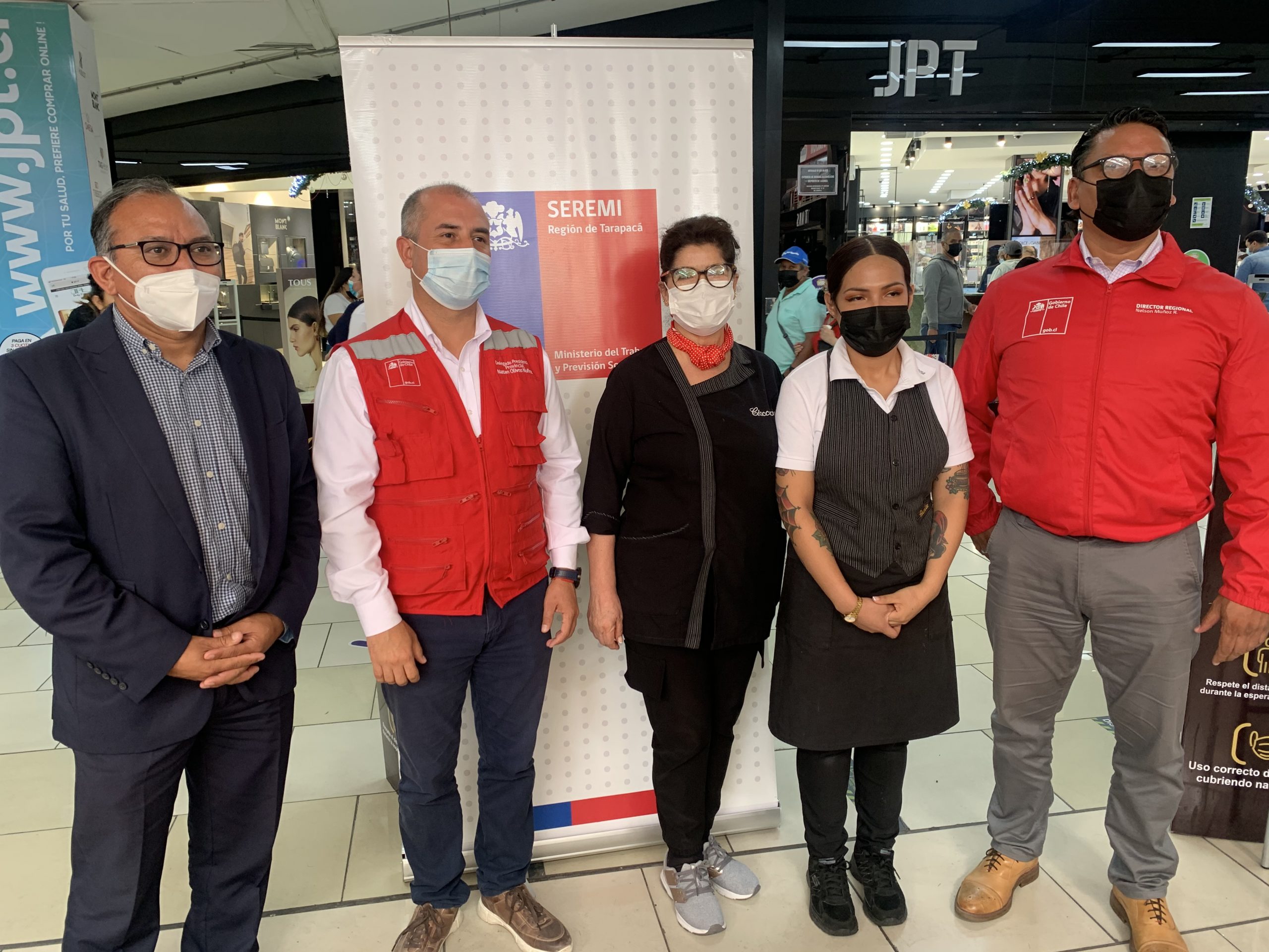 IFE Laboral ha entregado más de 4.600 millones de pesos en Tarapacá