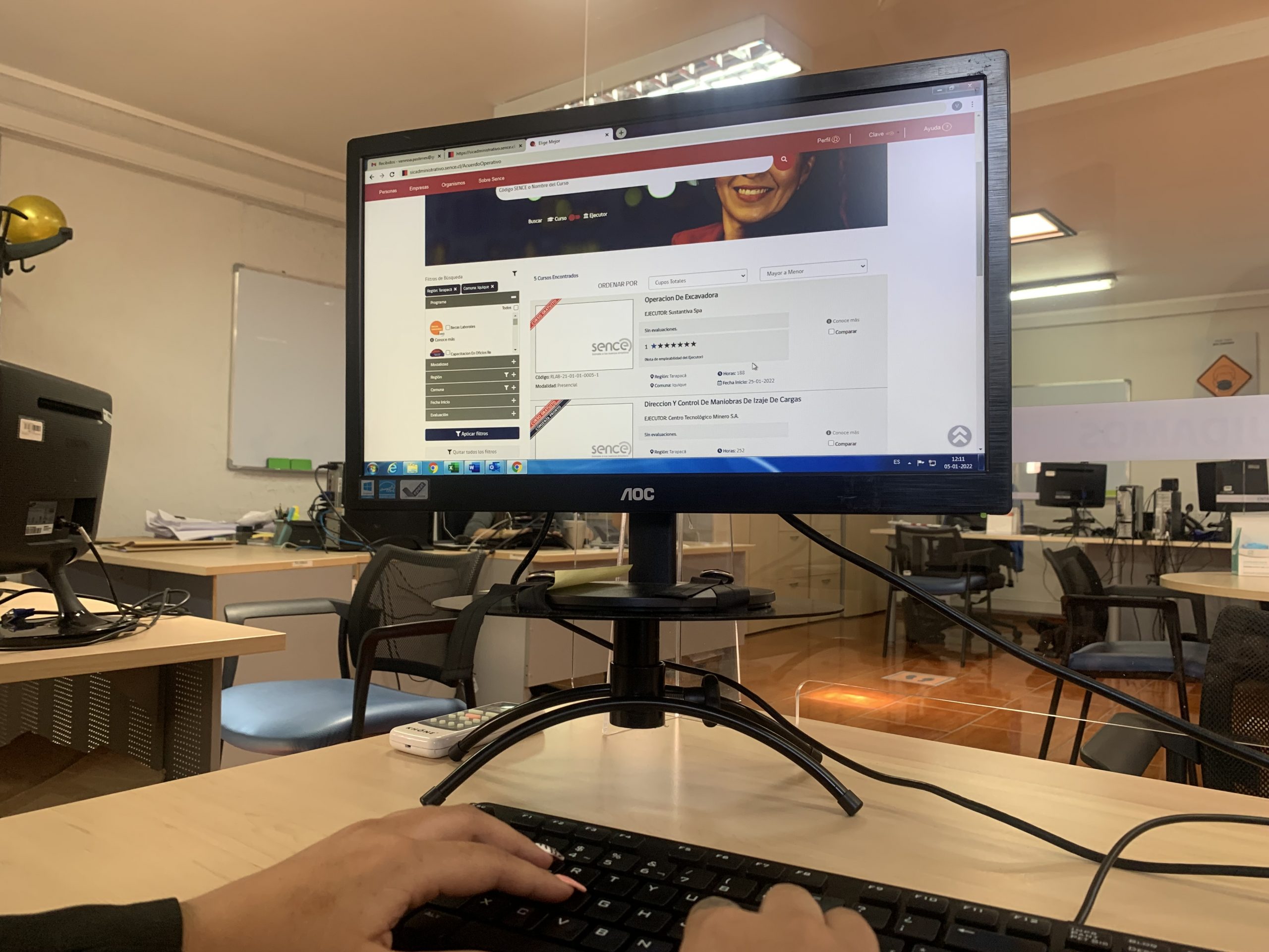 SENCE Tarapacá ofrece nuevos cursos para potenciar el empleo en la región