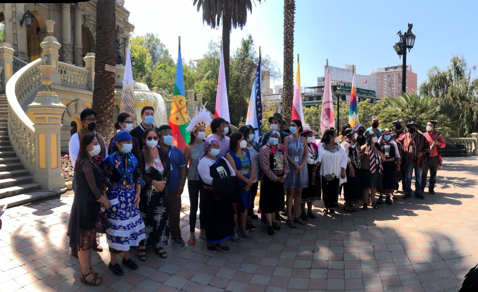 Con ceremonia en Cerro Huelen la Convención Constitucional lanzó proceso de Consulta Indígena  ￼