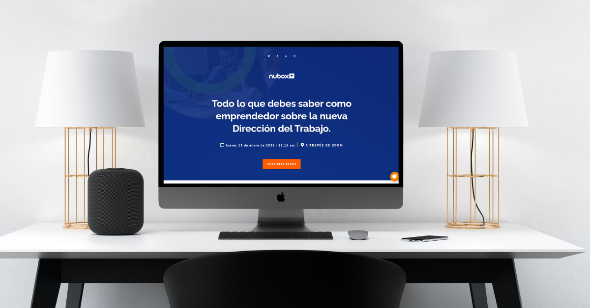 Webinar gratuito explicará en detalle el proceso de modernización de la Dirección del Trabajo