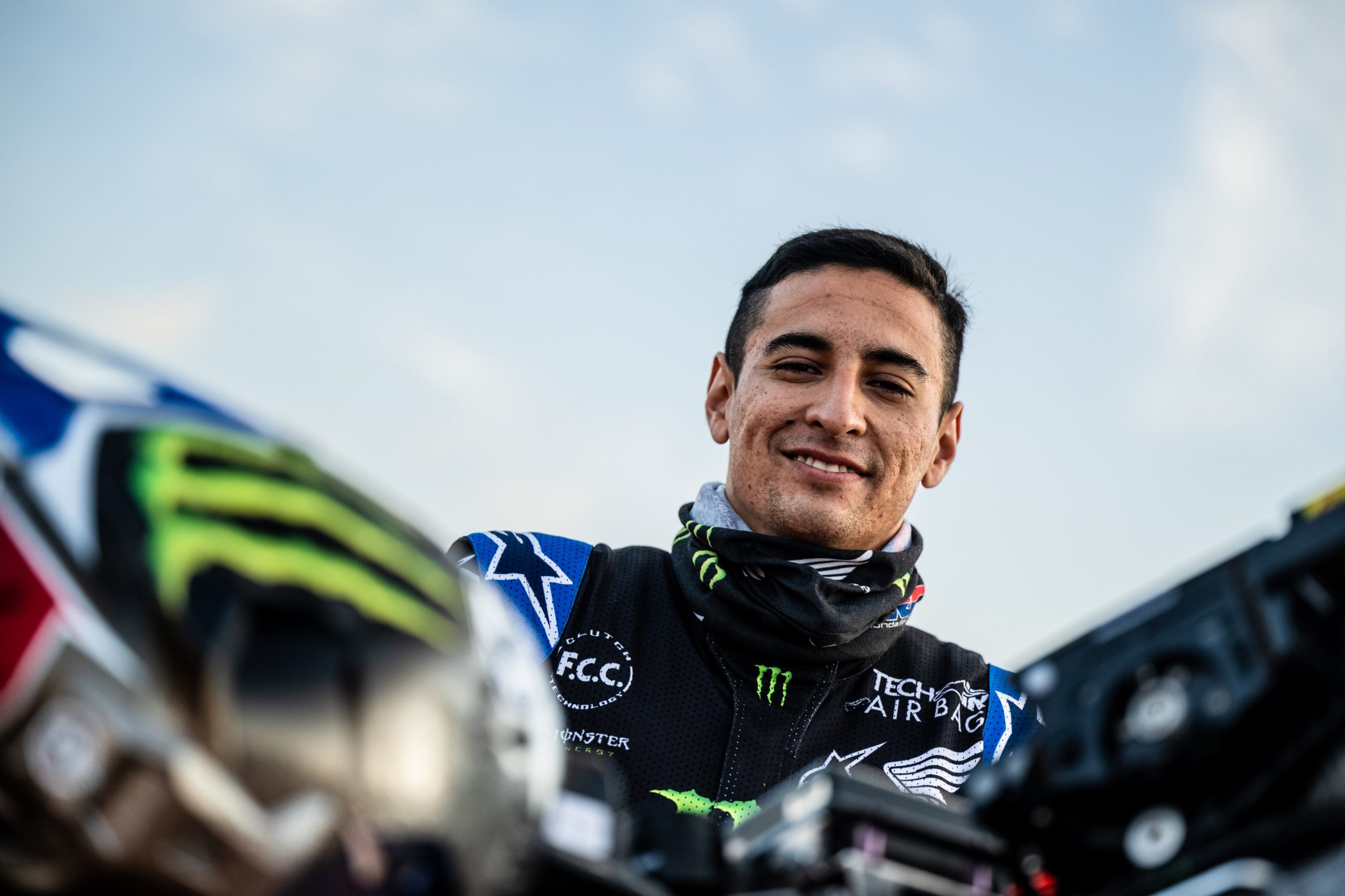 Iquiqueño Nacho Cornejo en Dakar 2022: «Seguiré batallando hasta el final»