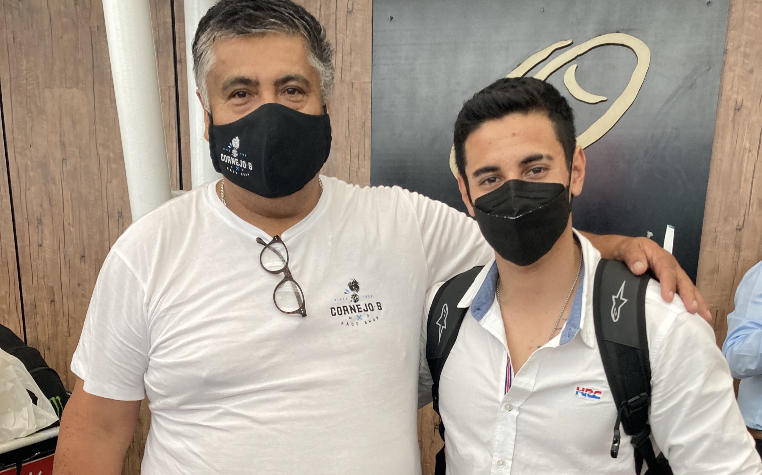 José Ignacio Cornejo queda contento con el trabajo realizado y el balance del team Honda HRC en el Dakar 2022